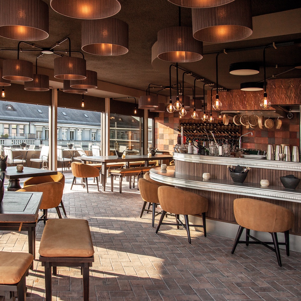 Modissa Rooftop Rooftop: Zurich's heaven so close. | Zurich | CREME GUIDES