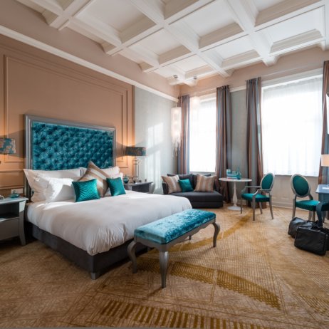 Aria Hotel Budapest Doppelzimmer