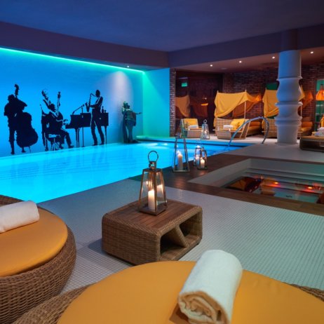 Aria Hotel Budapest Pool