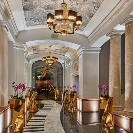 Aria Hotel Budapest Eingangsbereich