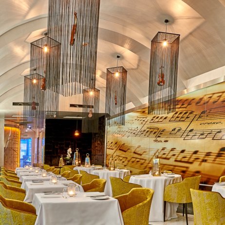 Aria Hotel Budapest Restaurant