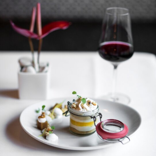 Kopps veganes Restaurant Berlin Mitte Nachtisch