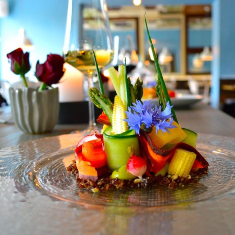 Kopps veganes Restaurant Berlin Mitte Gemüse