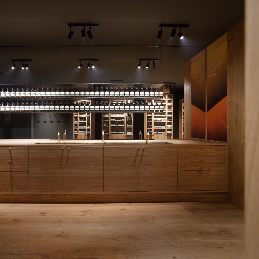 Aesop Store Fasanenstasse Charlottenburg | Berlin | CREME GUIDES