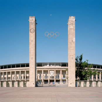 Olympia Stadion Berlin ©Friedrich Busam & Olympiastadion Berlin GmbH