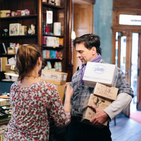 Winterfeldt Schokoladen Berlin Schöneberg Lieferung