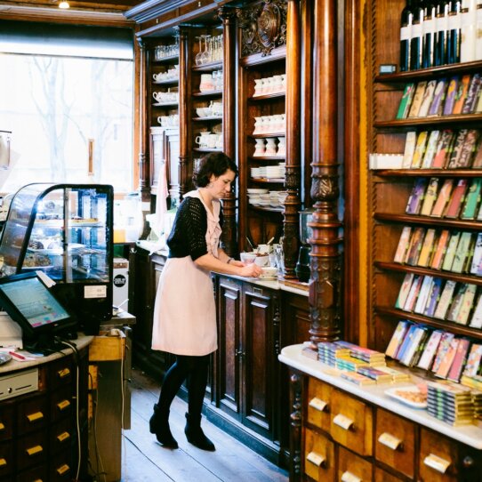 Winterfeldt Schokoladen Berlin Schöneberg Interieur