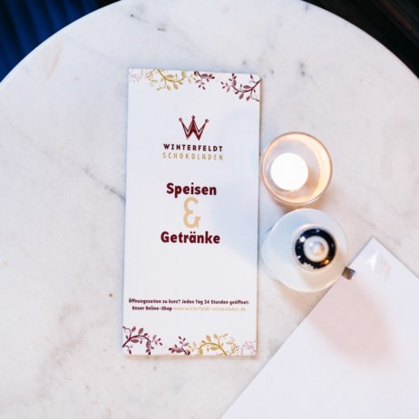 Winterfeldt Schokoladen Berlin Schöneberg Karte