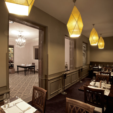 Anna Sgroi italienisches Restaurant Interieur