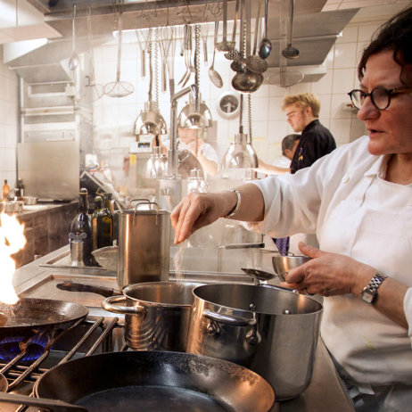 Anna Sgroi italienisches Restaurant Hamburg Küche