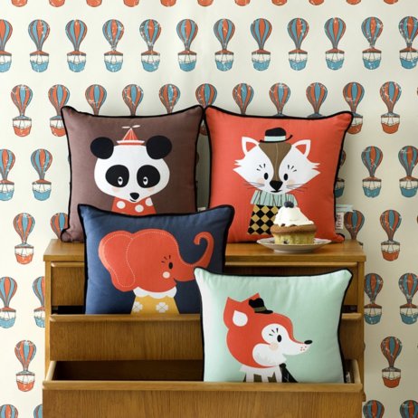 Engel und Bengel Kindermode Spielzeug München Kissen mit Tiermotiven