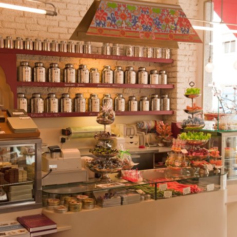 Götterspeise Süßwaren München Auswahl