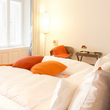 Hollmann Beletage Hotel Wien Bett