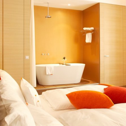 Hollmann Beletage Hotel Wien Zimmer mit Badewanne