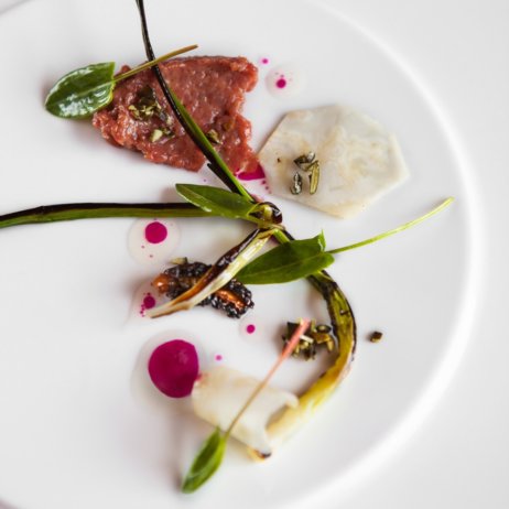 Horvath Restaurant Berlin Kreuzberg Fleisch