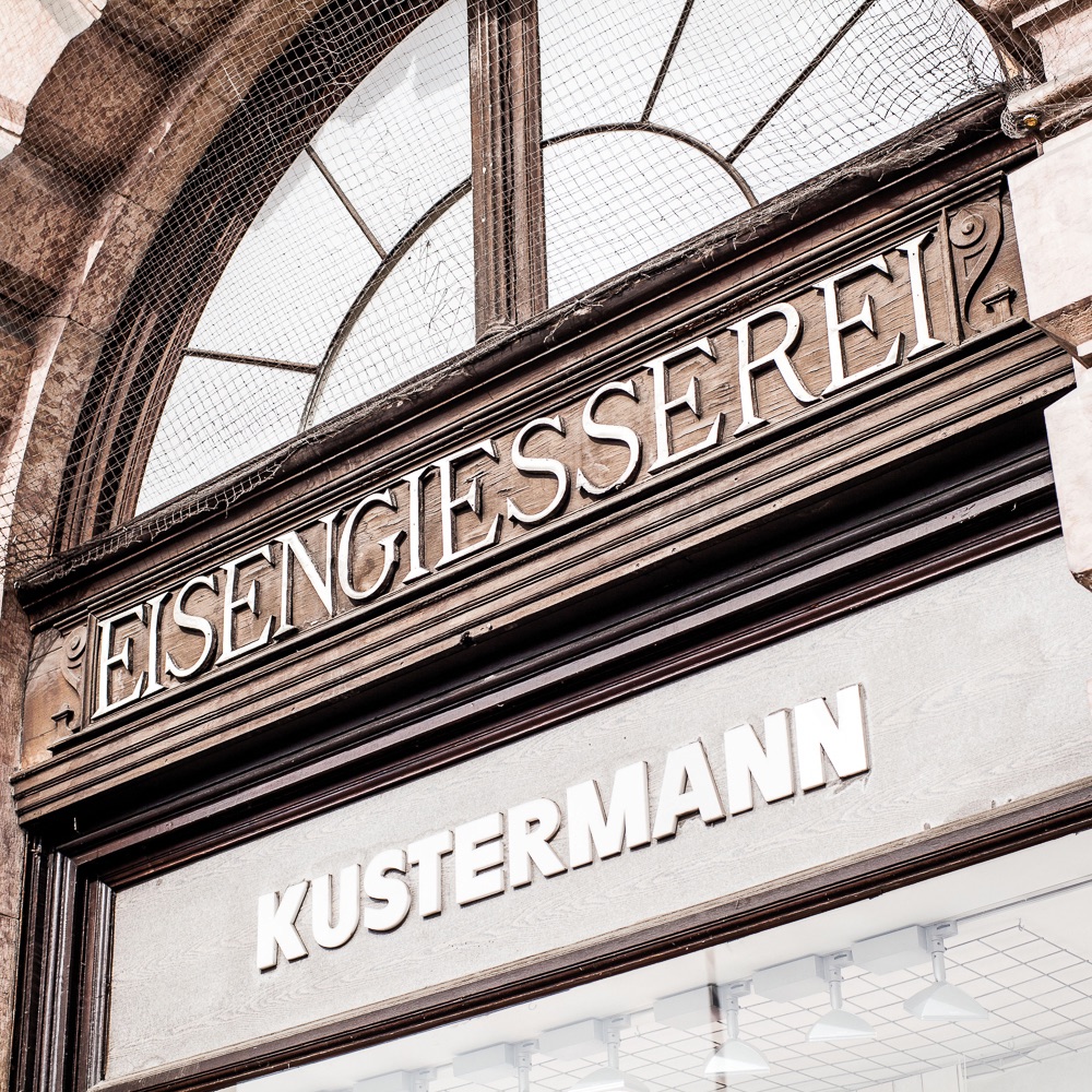 Kustermann Haushaltswaren Altstadt München | CREME GUIDES Kustermann München Haushaltswaren Fachgeschäft