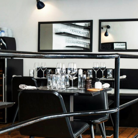 Rebel Restaurant Kopenhagen Innenraum