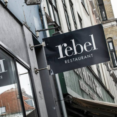 Rebel Restaurant Kopenhagen Außenansicht