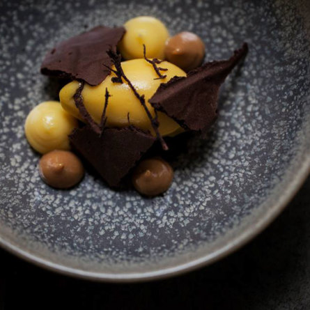 Rebel Restaurant Kopenhagen Dessert mit Schokolade