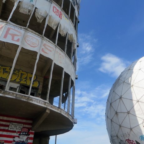Secret Tours Stadtrundfahrten Berlin Teufelsberg