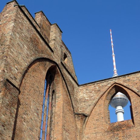 Secret Tours Stadtrundfahrten Berlin Backsteinwand