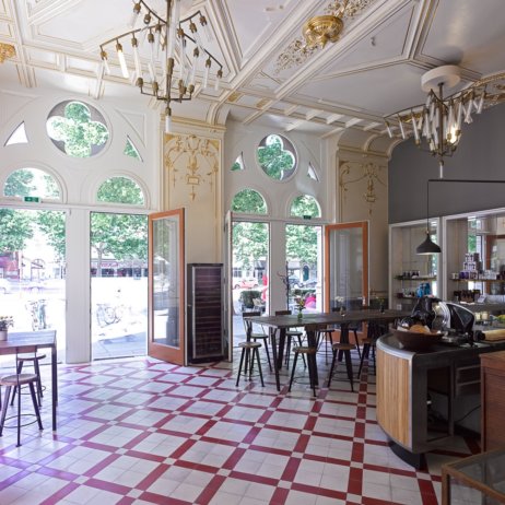 Supersense Store Wien Gastraum