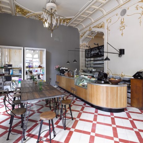 Supersense Store Wien Cafe