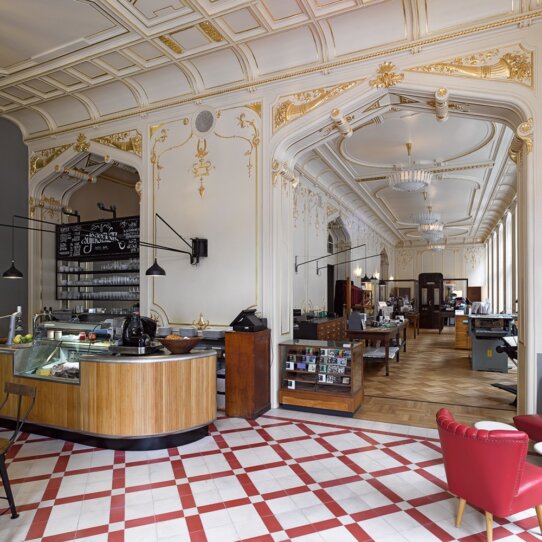 Supersense Store Wien Theke