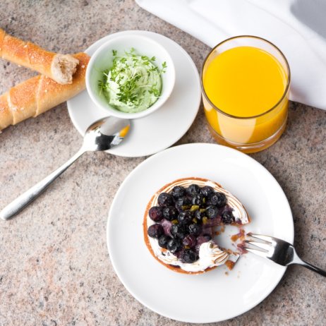 The Guesthouse Vienna Brasserie Bakery Frühstück