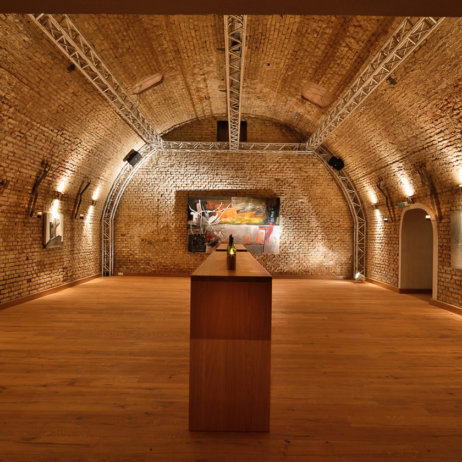 Tresor Vinum Wein Klub Keller München Veranstaltungsaal