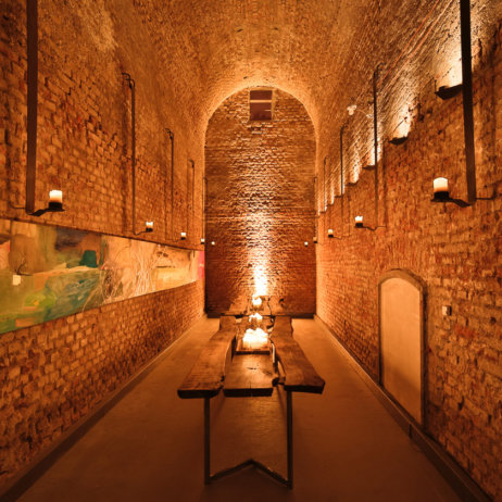 Tresor Vinum Wein Klub Keller München Innenraum