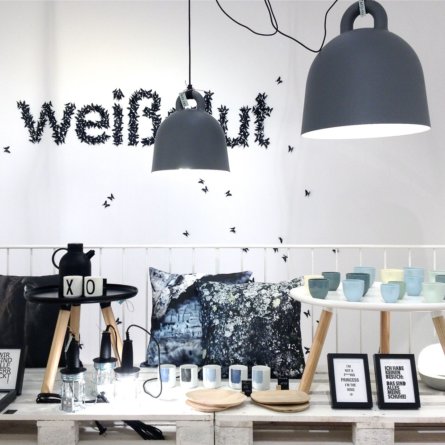 Weißglut Design Concept Store München Becher