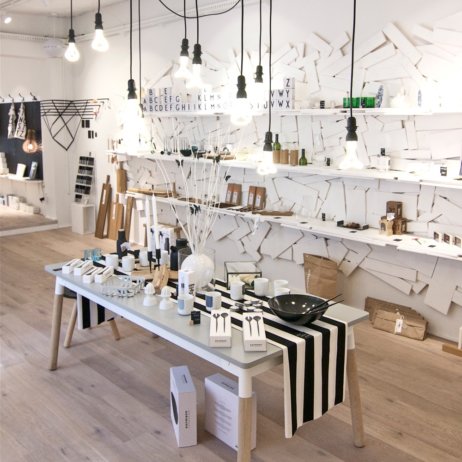 Weißglut Design Concept Store München Tisch