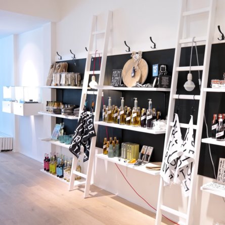 Weißglut Design Concept Store München Leitern