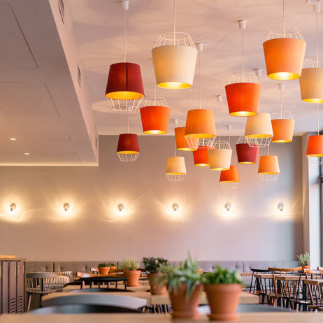 Bold Hotel München Giesing Gastraum