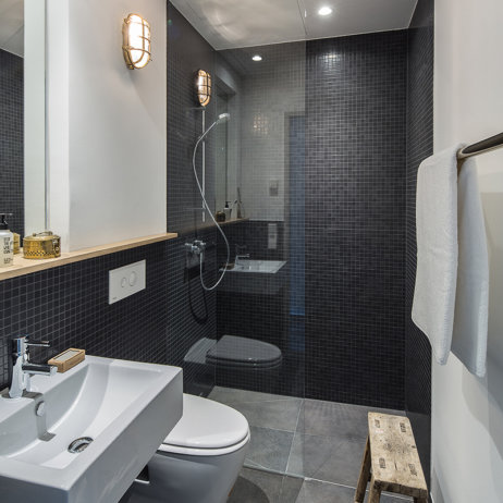 Bold Hotel München Giesing Badezimmer