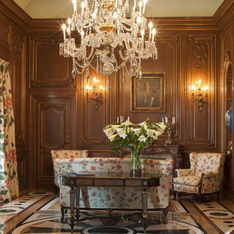 La Gavina Luxushotel am Meer Spanien Sitzecke