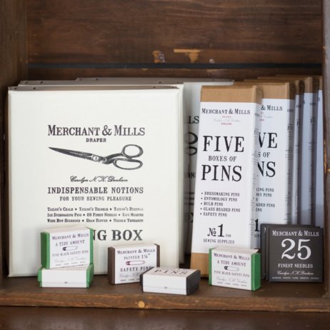 Mercerie Handarbeiten Shop München Scheren und Nadeln