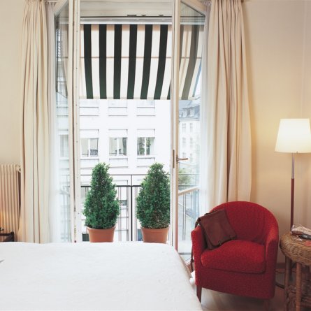 Seegarten Hotel Seefeld Zürich Zimmer mit Balkon