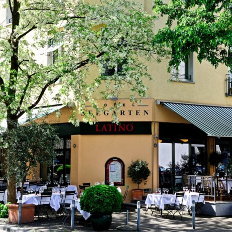 Seegarten Stadthotel Zürich Außenbereich