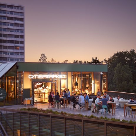 Bikini Berlin City West Außenbereich