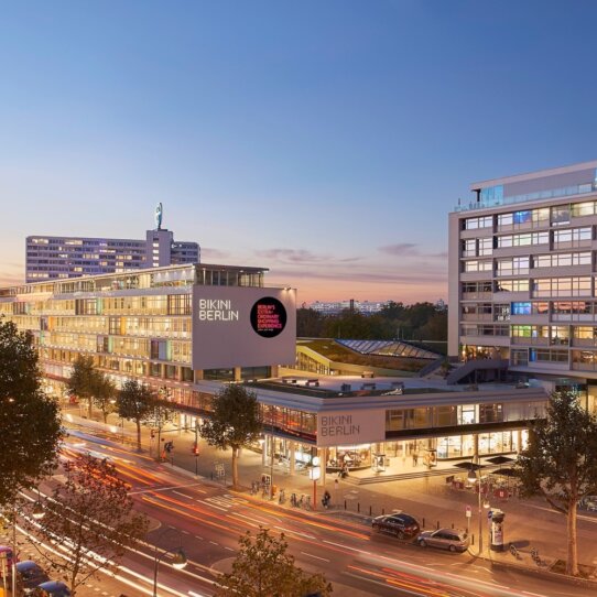 Bikini Berlin City West Außenansicht