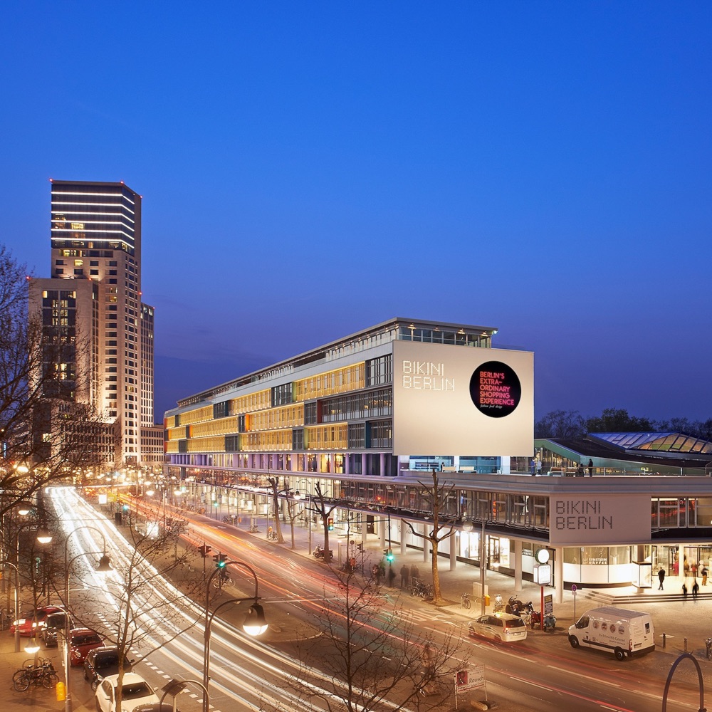 Bikini Berlin Concept Shopping Mall Berlin Creme Guides