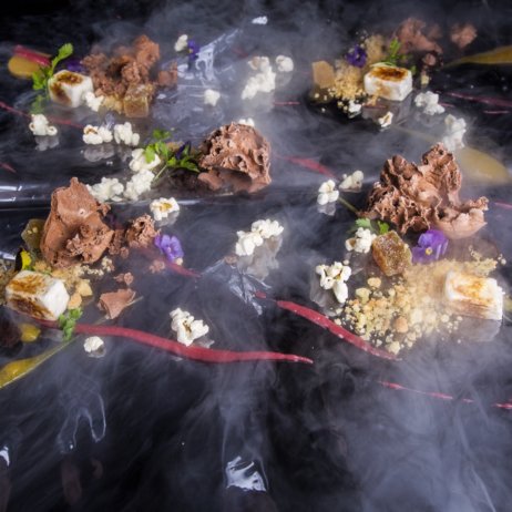 Restaurant GLASS Uhlandstaße Berlin Dessert