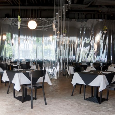 Restaurant GLASS Uhlandstaße Berlin Tische