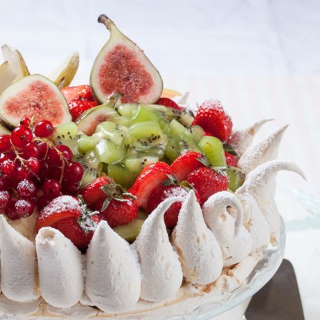 Martin's Place Kuchen Früchte