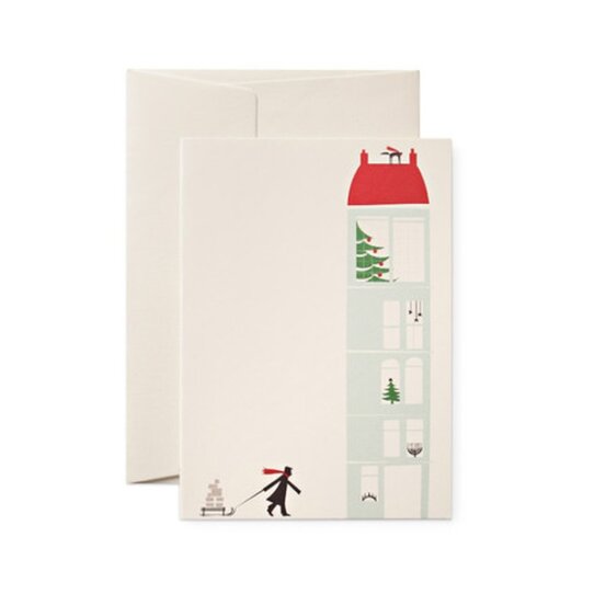 PLEASED TO MEET Weihnachtskarte