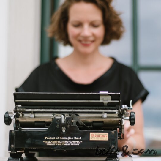 Wortfachgeschäft Nicola Gold Wien Schreibmaschine