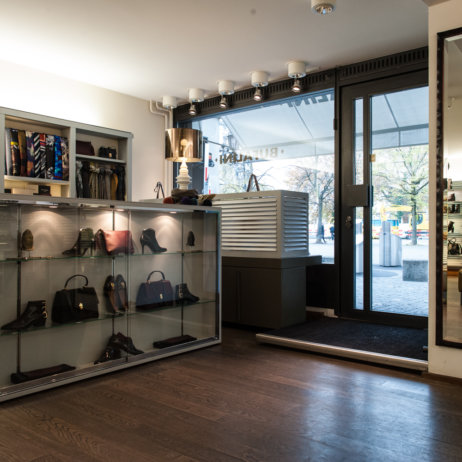 Zürich Bufalini Taschen und Schuhe