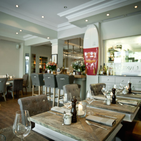 Brian´s Steak & Lobster Hamburg Gastraum